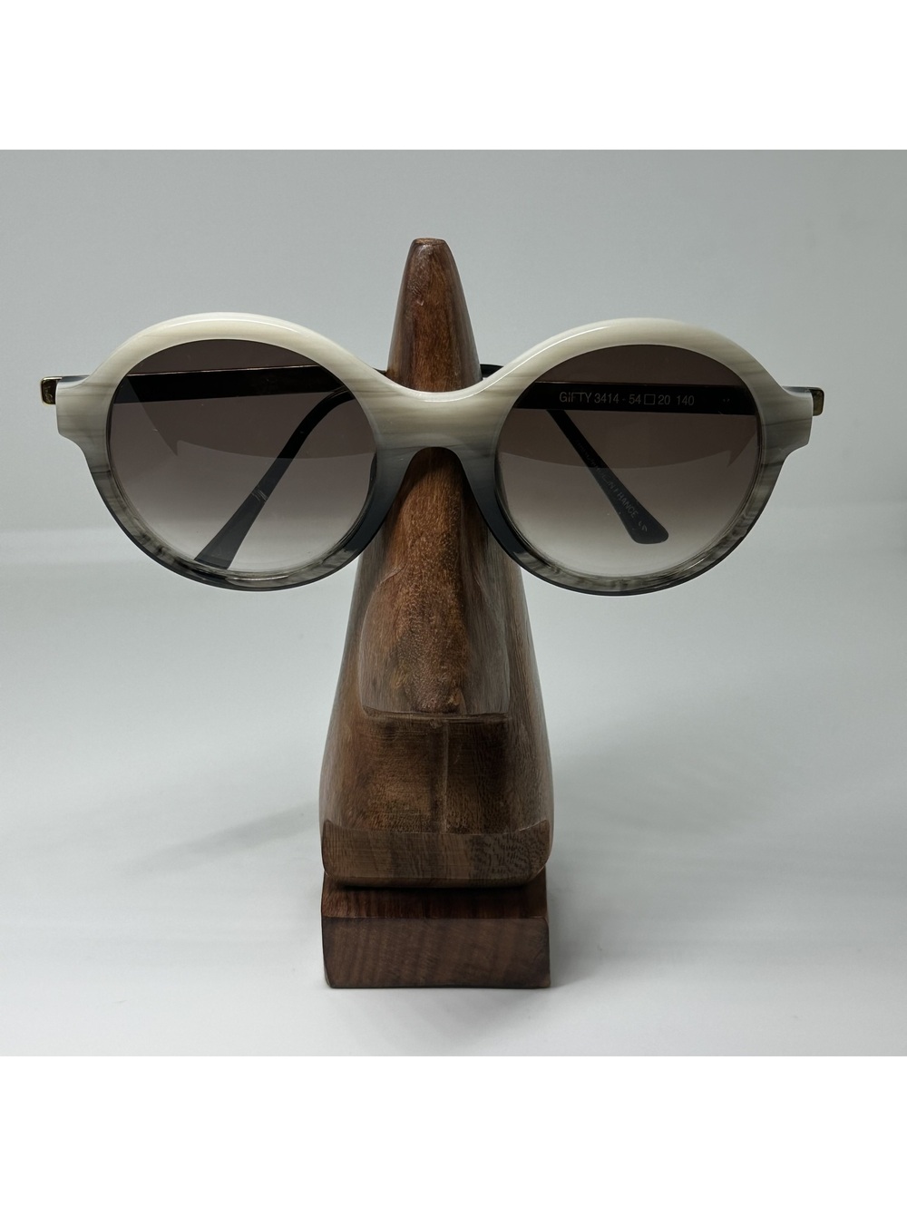 Thierry Lasry Gifty Round Gradient Lens Sunglasses